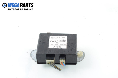 Window control module for Rover 25 1.4 16V, 103 hp, hatchback, 2001 № YWC 103780