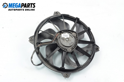 Radiator fan for Citroen C5 2.0 16V HPi, 140 hp, hatchback, 2002