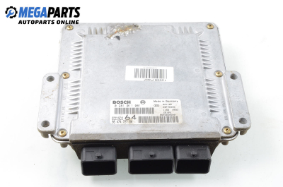 ECU for Peugeot 307 2.0 HDI, 107 hp, station wagon, 2002  № Bosch 0 281 011 081