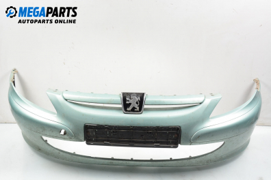 Front bumper for Peugeot 307 2.0 HDI, 107 hp, station wagon, 2002, position: front