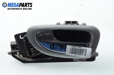 Inner handle for Peugeot 307 2.0 HDI, 107 hp, station wagon, 2002, position: front - left