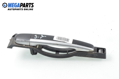 Außengriff for Peugeot 307 2.0 HDI, 107 hp, combi, 2002, position: rechts, rückseite