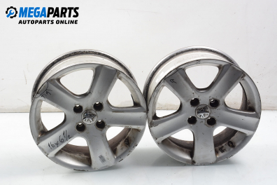 Alloy wheels for Peugeot 307 (2000-2008) 16 inches, width 6.5 (The price is for two pieces)