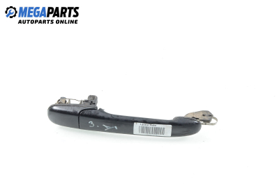 Outer handle for Volkswagen Polo (6N/6N2) 1.4 16V, 75 hp, hatchback, 2000, position: rear - right