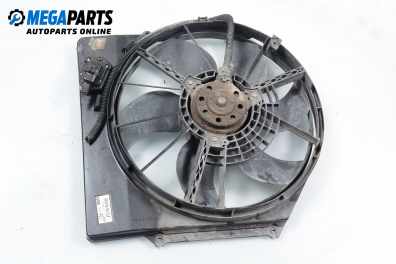 Radiator fan for Renault Clio II 1.2, 58 hp, hatchback, 1999