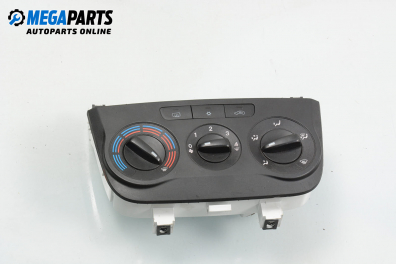 Air conditioning panel for Fiat Grande Punto 1.4, 77 hp, hatchback, 2006