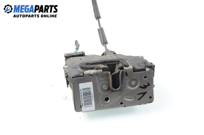 Schloss for Fiat Grande Punto 1.4, 77 hp, hecktür, 2006, position: links, rückseite