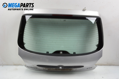 Heckklappe for Peugeot 206 1.4, 75 hp, hecktür, 1999, position: rückseite