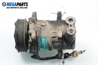Kompressor klimaanlage for Peugeot 206 1.4, 75 hp, hecktür, 1999 № SD6V12