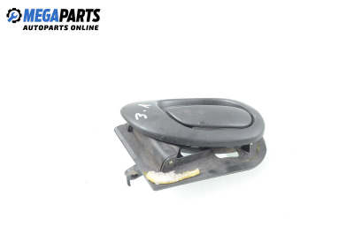 Innerer griff for Peugeot 206 1.4, 75 hp, hecktür, 1999, position: links, rückseite