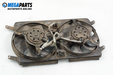 Cooling fans for Alfa Romeo 166 2.4 JTD, 136 hp, sedan, 1999