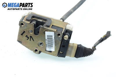 Schloss for Alfa Romeo 166 2.4 JTD, 136 hp, sedan, 1999, position: links, rückseite