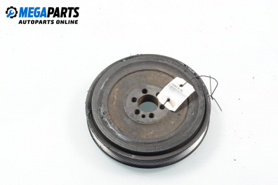 Damper pulley for Alfa Romeo 166 2.4 JTD, 136 hp, sedan, 1999