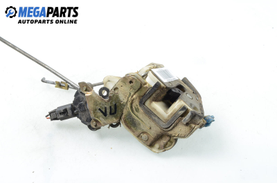 Schloss for Nissan Primera (P10) 1.6, 90 hp, sedan, 1991, position: links, vorderseite