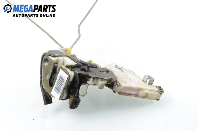 Schloss for Nissan Primera (P10) 1.6, 90 hp, sedan, 1991, position: links, rückseite