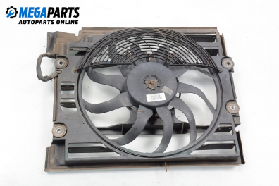 Radiator fan for BMW 5 (E39) 2.0, 150 hp, sedan, 1996