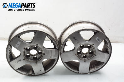 Alufelgen for Volkswagen Golf IV (1998-2004) 15 inches, width 6 (Preis für zwei stücke)