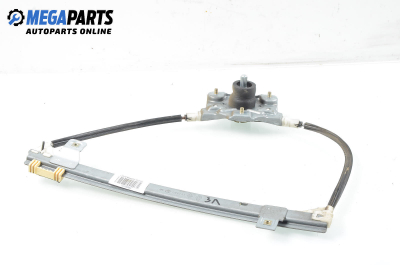 Manueller fensterheber for Renault Megane Scenic 1.6 16V, 107 hp, minivan, 1999, position: links, rückseite