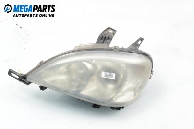 Headlight for Mercedes-Benz M-Class W163 4.0 CDI, 250 hp, suv automatic, 2002, position: left