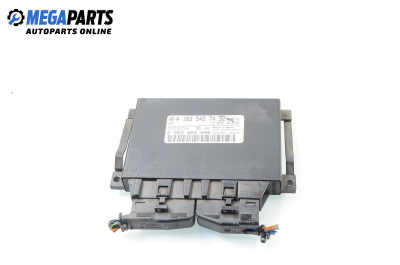 Modul de comandă cu senzori parktronic for Mercedes-Benz M-Class SUV (W163) (02.1998 - 06.2005), № A 163 545 74 32