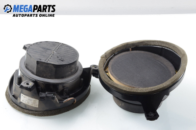 Loudspeakers for Mercedes-Benz M-Class W163 (1997-2005), truck