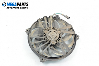 Radiator fan for Peugeot Partner 1.9 D, 69 hp, truck, 2005