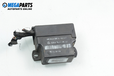 Glow plugs relay for Mercedes-Benz Vito 2.3 TD, 98 hp, passenger, 1998