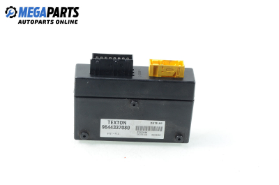 Modul for Peugeot 206 1.6 16V, 109 hp, cabrio, 2002 № 9644337080