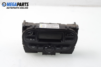 Air conditioning panel for Peugeot 206 1.6 16V, 109 hp, cabrio, 2002
