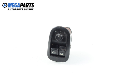 Window and mirror adjustment switch for Peugeot 206 1.6 16V, 109 hp, cabrio, 2002