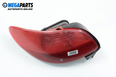 Stop for Peugeot 206 1.6 16V, 109 hp, cabrio, 2002, position: stânga