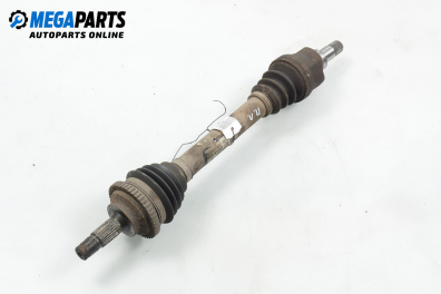 Antriebswelle for Peugeot 206 1.6 16V, 109 hp, cabrio, 2002, position: links, vorderseite