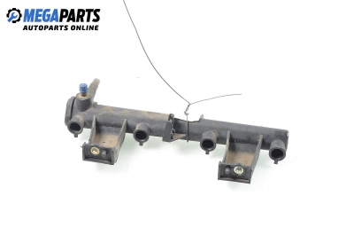 Fuel rail for Peugeot 206 1.6 16V, 109 hp, cabrio, 2002