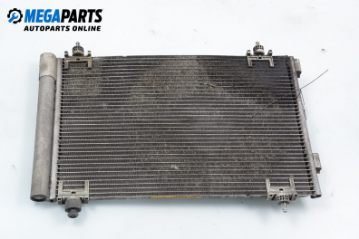 Air conditioning radiator for Citroen C4 Picasso 2.0 HDi, 136 hp, minivan automatic, 2008