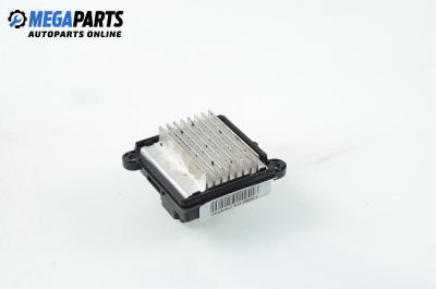 Blower motor resistor for Citroen C4 Picasso 2.0 HDi, 136 hp, minivan automatic, 2008