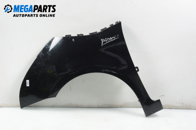 Fender for Citroen C4 Picasso 2.0 HDi, 136 hp, minivan automatic, 2008, position: front - left