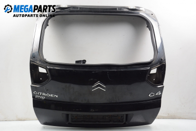 Boot lid for Citroen C4 Picasso 2.0 HDi, 136 hp, minivan automatic, 2008, position: rear