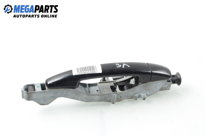 Outer handle for Citroen C4 Picasso 2.0 HDi, 136 hp, minivan automatic, 2008, position: rear - left