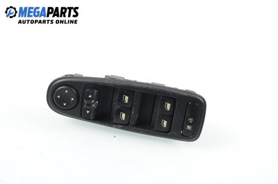 Window and mirror adjustment switch for Citroen C4 Picasso 2.0 HDi, 136 hp, minivan automatic, 2008