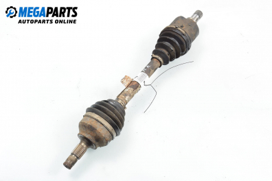 Driveshaft for Citroen C4 Picasso 2.0 HDi, 136 hp, minivan automatic, 2008, position: front - left