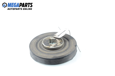 Damper pulley for Citroen C4 Picasso 2.0 HDi, 136 hp, minivan automatic, 2008