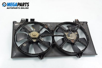 Cooling fans for Mazda 6 2.0 DI, 136 hp, station wagon, 2003