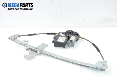 Electric window regulator for Peugeot 307 2.0 HDi, 90 hp, hatchback, 2001, position: front - right