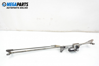 Front wipers motor for Peugeot 307 2.0 HDi, 90 hp, hatchback, 2001, position: front
