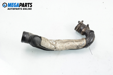 Turbo pipe for Peugeot 307 2.0 HDi, 90 hp, hatchback, 2001