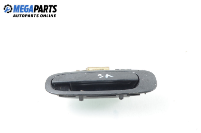 Mâner exterior for Toyota Corolla (E110) 1.4, 86 hp, sedan, 1999, position: stânga - spate