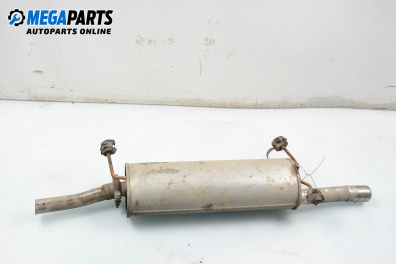 Rear muffler for Citroen Xsara 1.8, 90 hp, hatchback, 1998