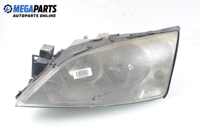 Headlight for Ford Mondeo Mk III 2.0 TDCi, 130 hp, station wagon, 2002, position: left