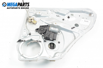 Macara electrică geam for Volkswagen Passat (B5; B5.5) 1.9 TDI, 115 hp, sedan, 2000, position: dreaptă - spate