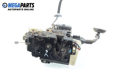 Schloss for Volkswagen Passat (B5; B5.5) 1.9 TDI, 115 hp, sedan, 2000, position: links, rückseite